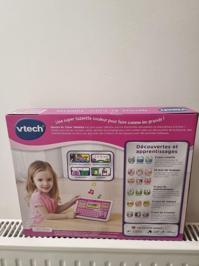Tablette Vtech - photo numéro 2