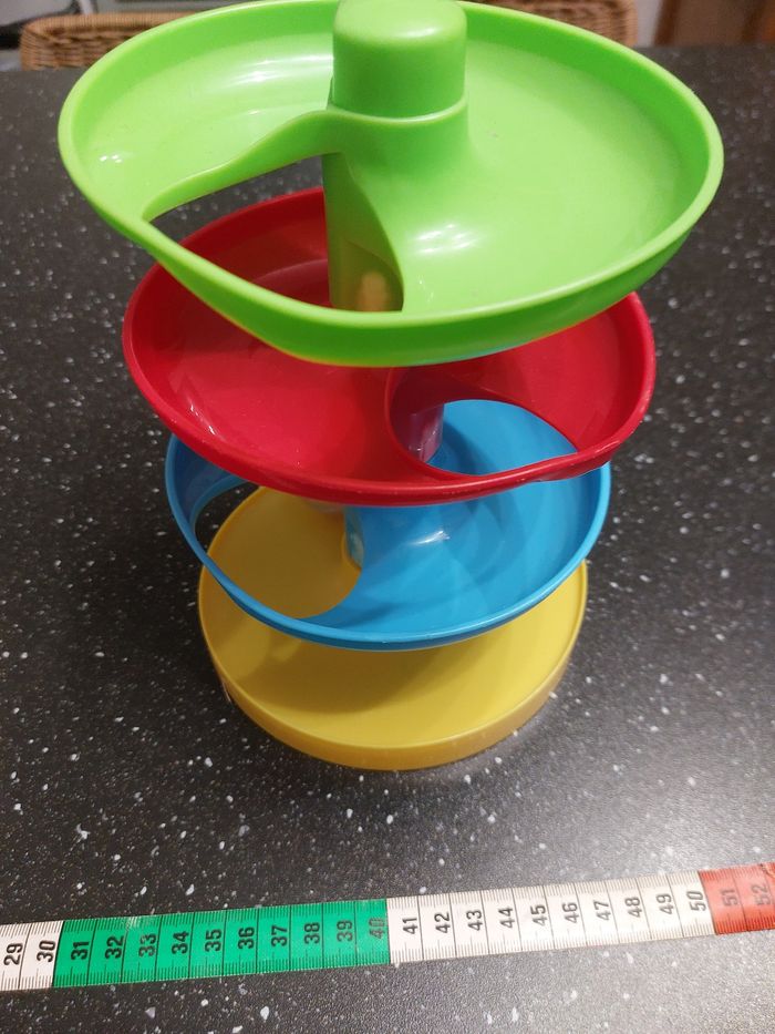 Toboggan avec balle - photo numéro 2