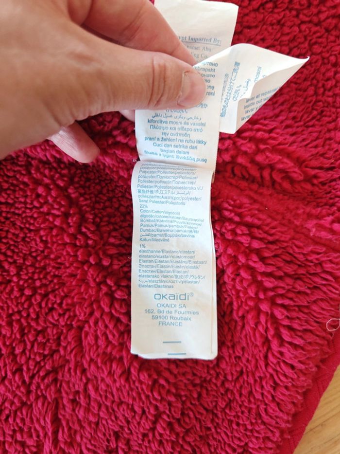 Gilet rose fushia épais 3 ans - photo numéro 6