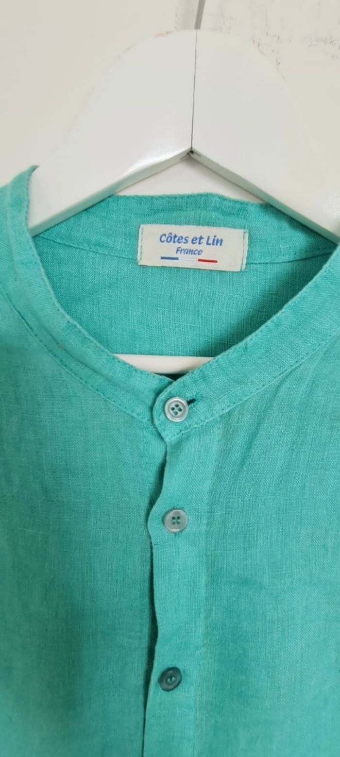 Chemise en 100 % Lin - photo numéro 2