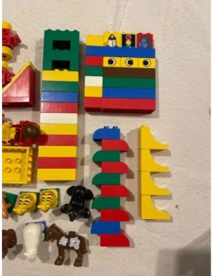 Lego vintage zoo cirque - photo numéro 10