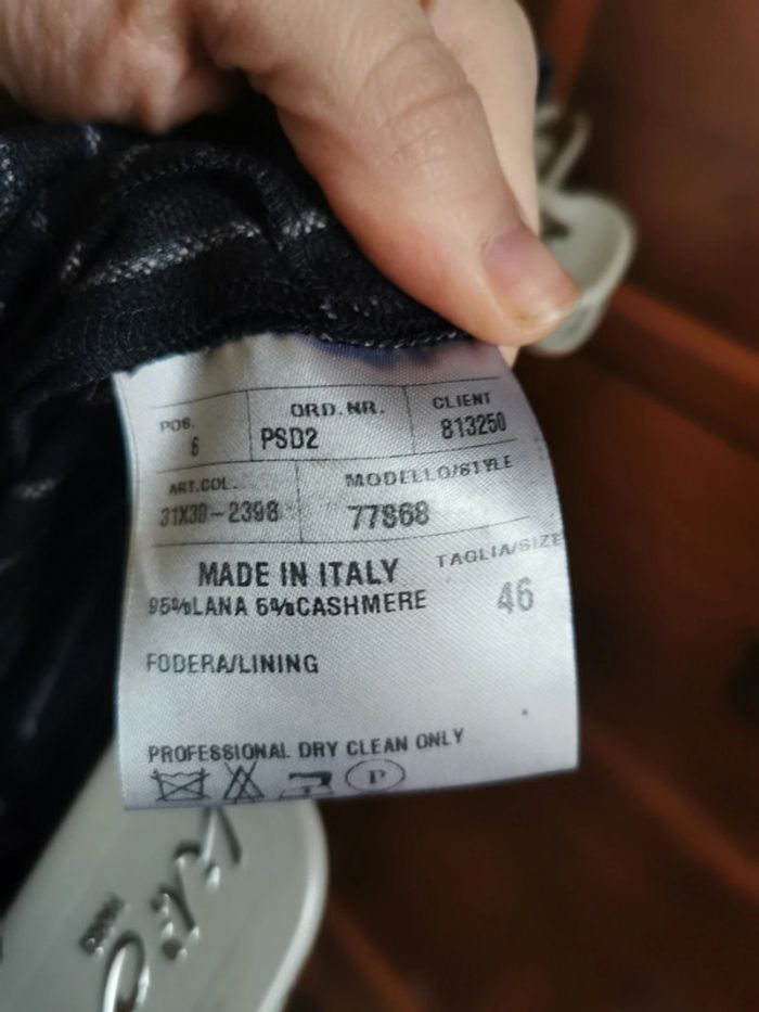 Pantalon hiver Francesco smalto 46 - photo numéro 5