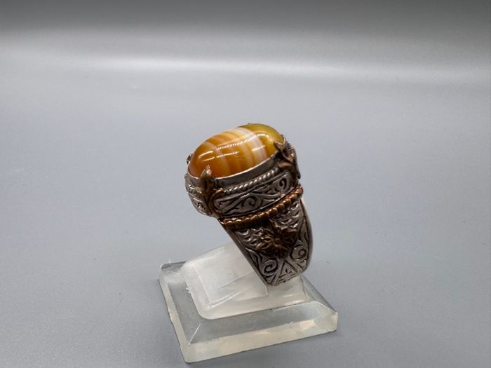 Bague agate - photo numéro 2