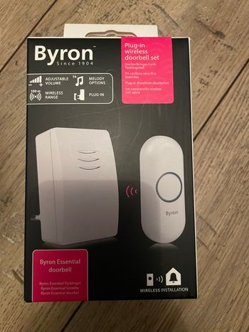 Sonnette Byron neuve