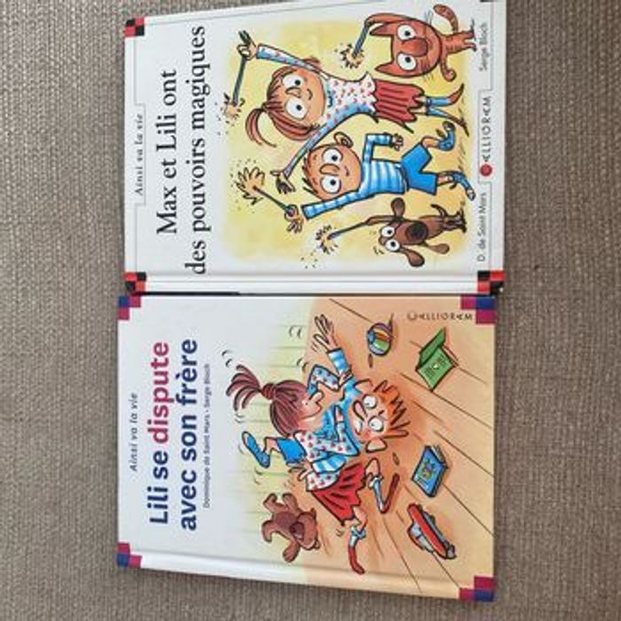 Lot de 2 livres