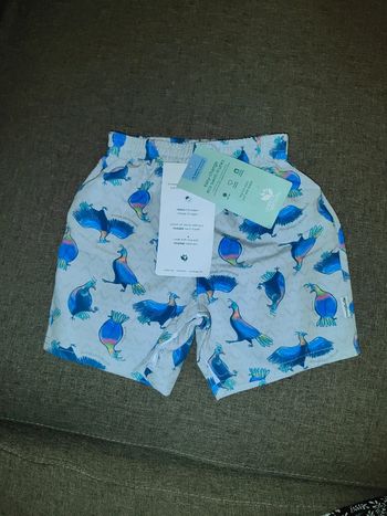 Short de bain 2 ans green sprouts