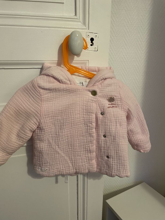 Petite Veste Sergent Major Rose