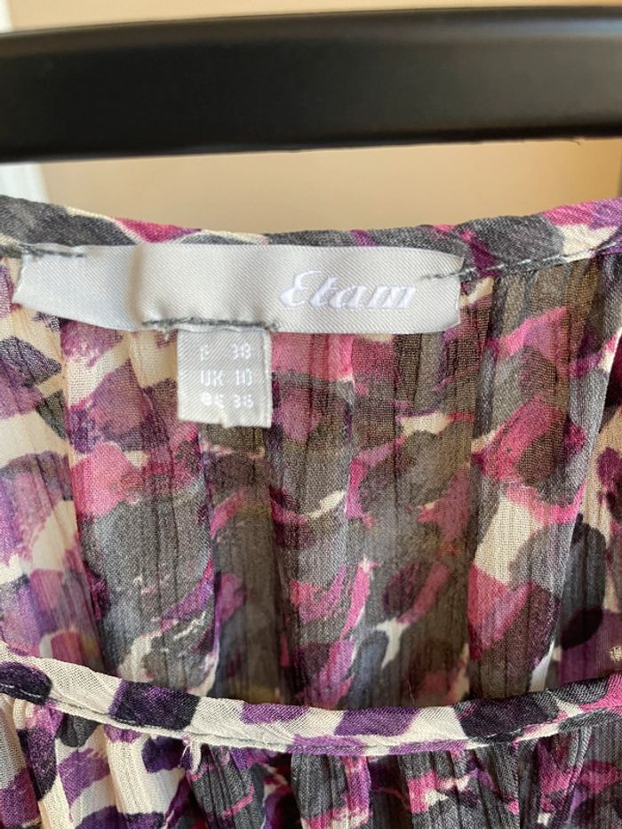 Robe chic d’été femme Etam 38 - photo numéro 2