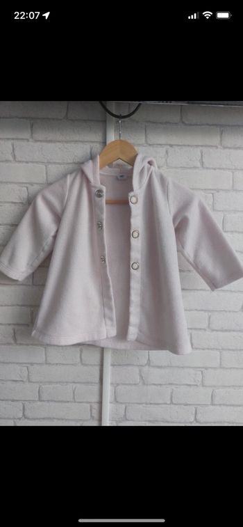 Robe de chambre  Petit Bateau taille 3 ans