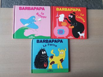 Lot de livres Barpapa