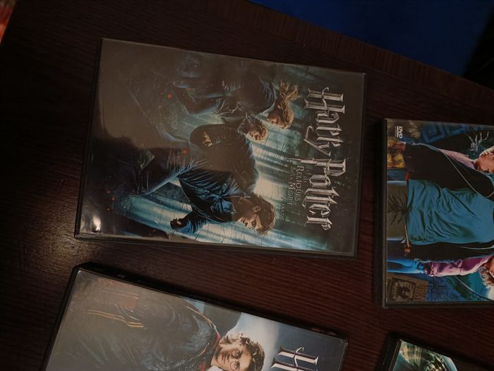 Lot de 4 DVD Harry Potter - photo numéro 4