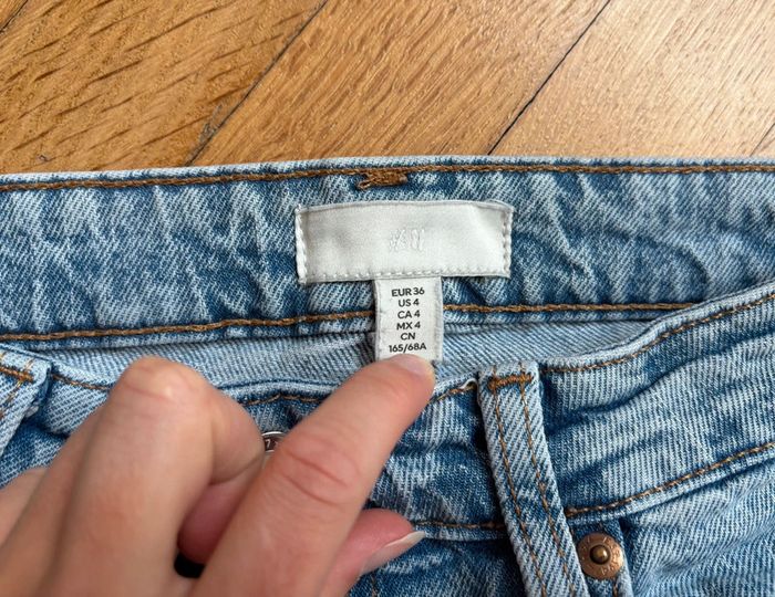 Jean large h&m - photo numéro 2