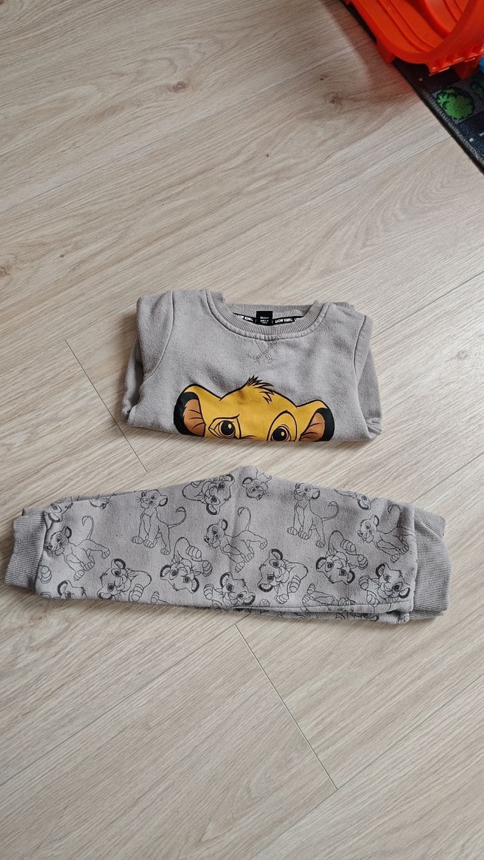 Ensemble Simba 18/24mois 92cm - photo numéro 7