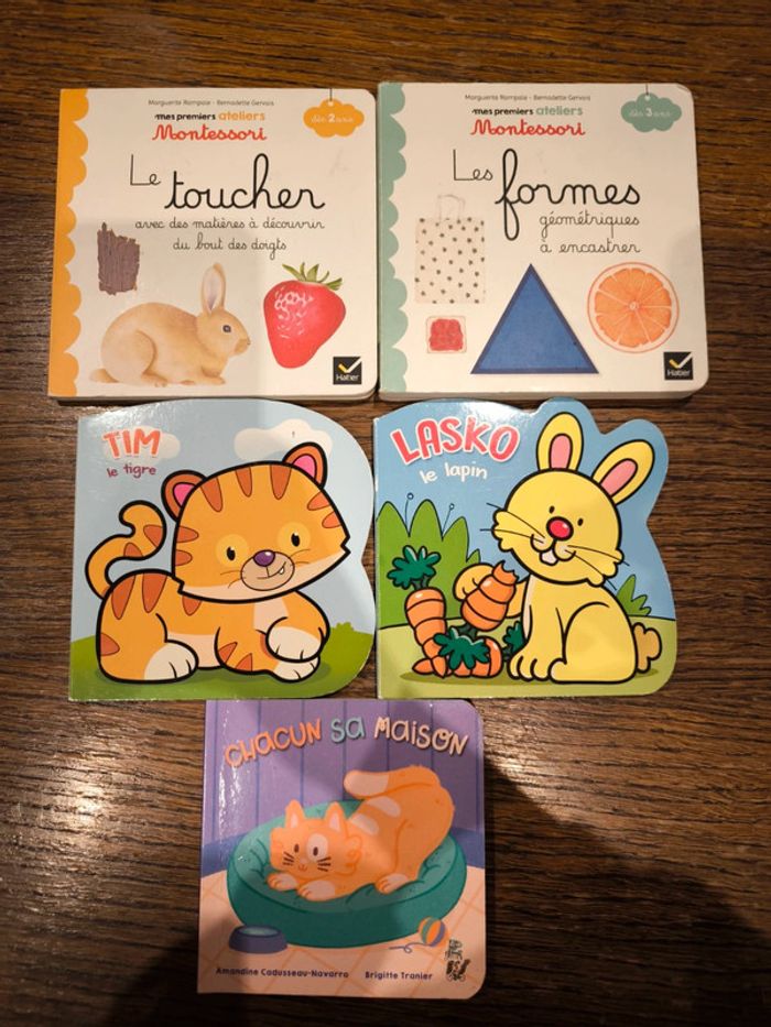 Lot de 5 livres