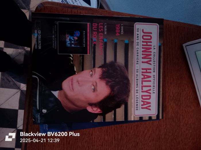 collection de Johnny Hallyday - photo numéro 6