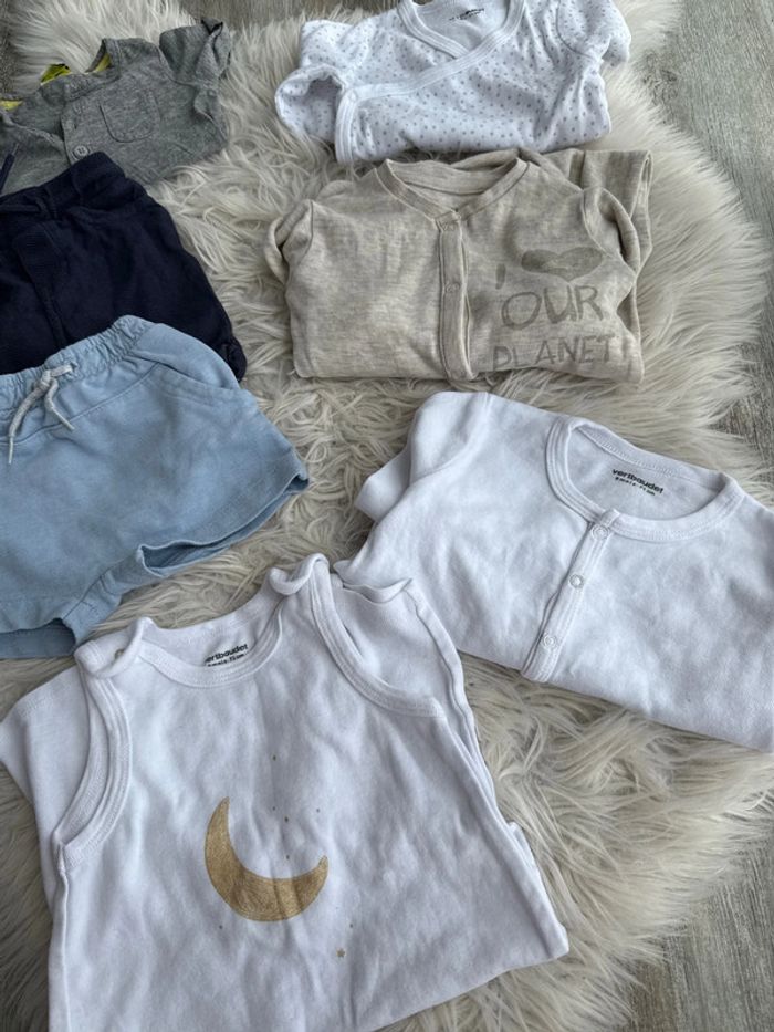Lot de vêtements bébé 9 mois - photo numéro 2