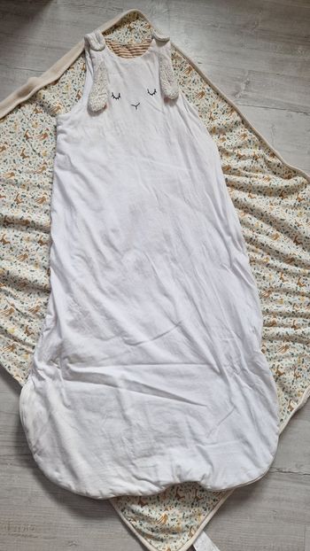 Gigoteuse sans manches Petit Mouton