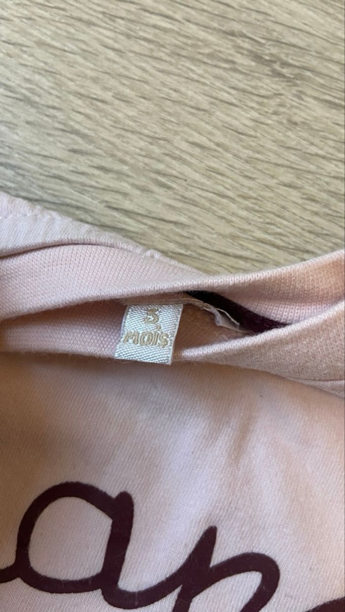 Ensemble fille 3 mois - photo numéro 4