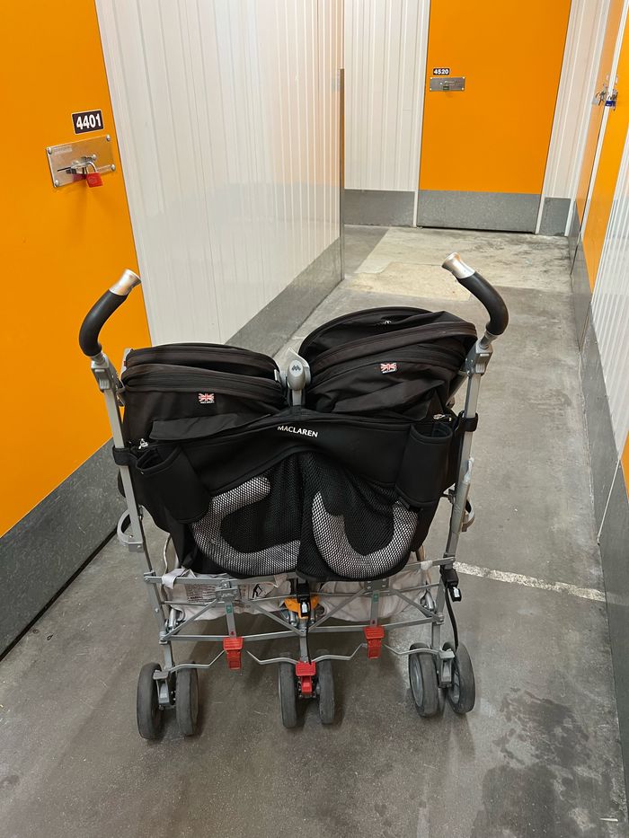 Poussette double twin techno Maclaren - photo numéro 2