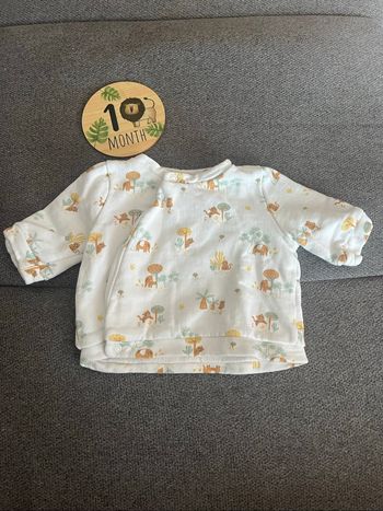 Pull bébé Safari