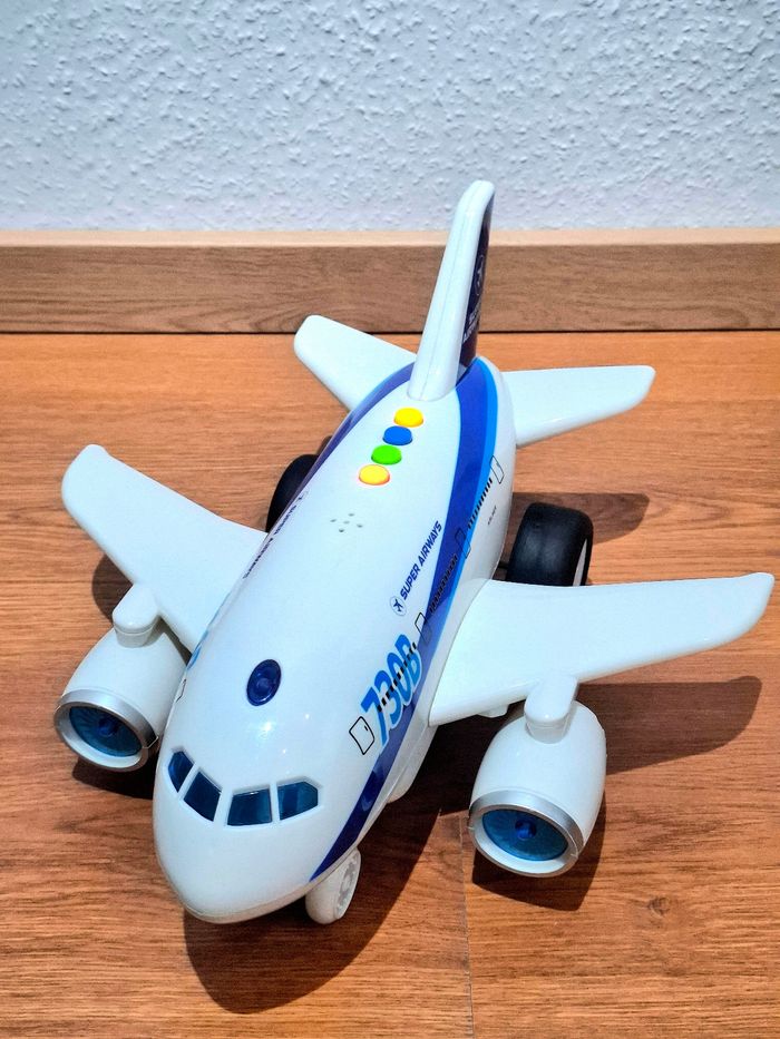 Avion Super Wheelz sons & lumières