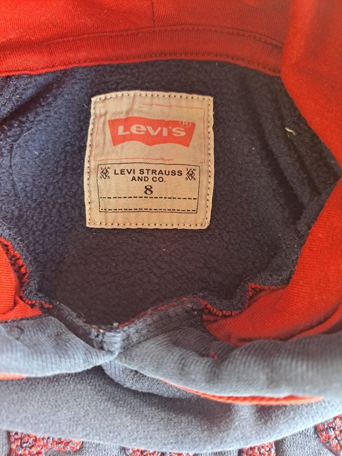 Sweat à capuche "Levi's" - photo numéro 2