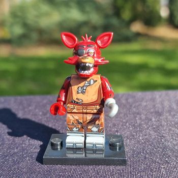Minifigure Jeu vidéo Film horreur FNAF Five Nights At Freddy's Foxy n1.2