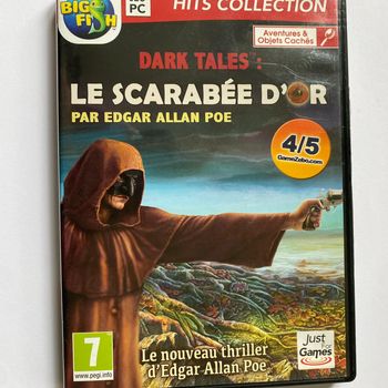 Jeu pc scarabe d’or