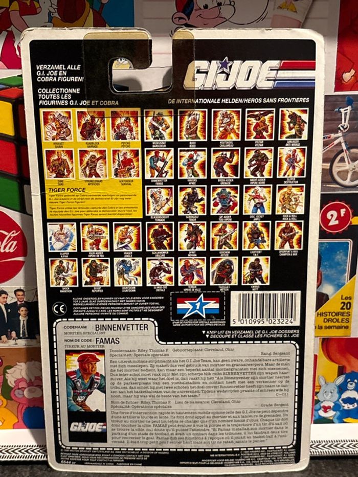 G.I JOE famas complet 1990 - photo numéro 7
