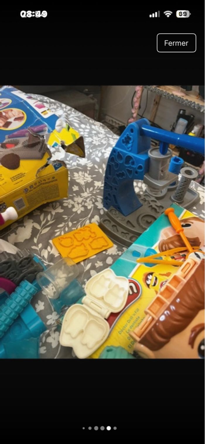 Lot play doh - photo numéro 2