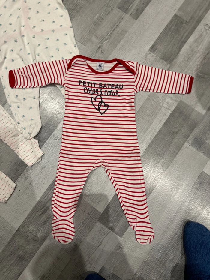 Lot de 3 pyjamas petit bateau - photo numéro 2