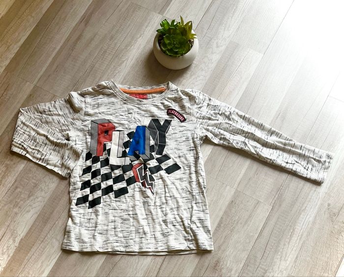 T-shirt Manches Longues Tissaia | Taille 8 ans