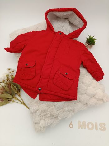 manteau 6 mois