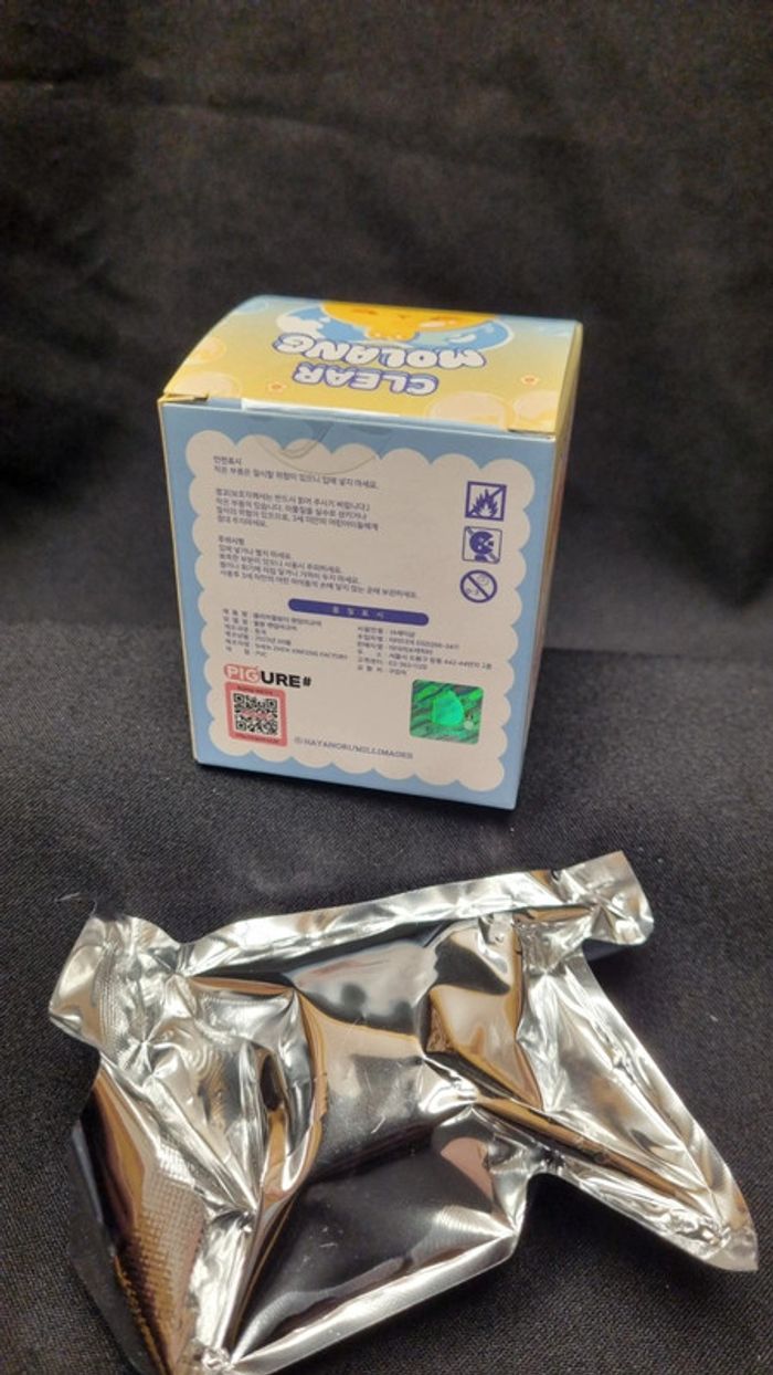 Lot de 2 Blind Box Molang Clear & Sparkle - Corée du Sud - photo numéro 9