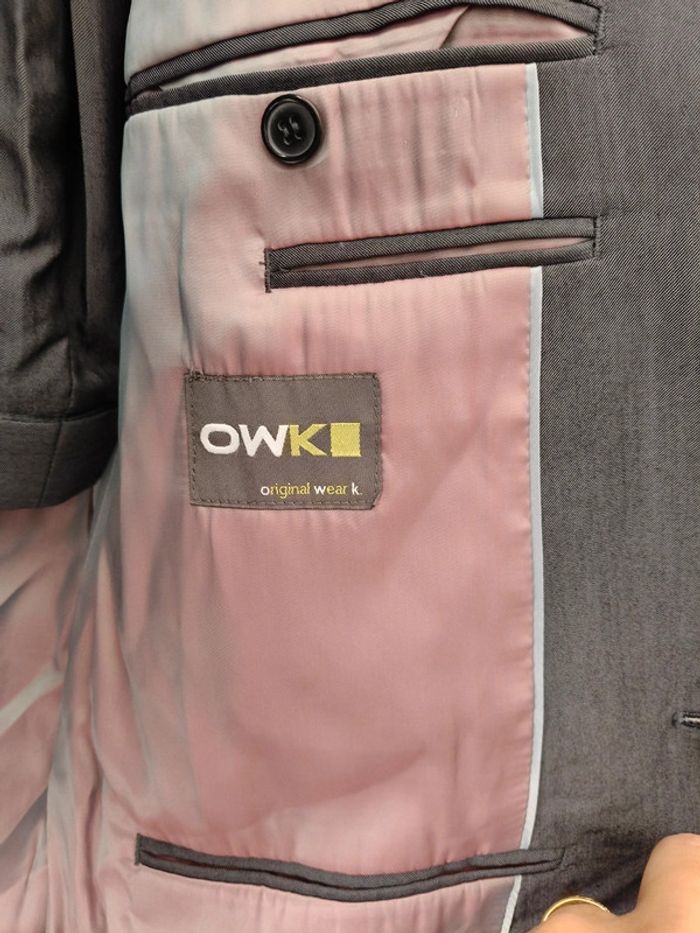 Costume gris OWKI 2 boutons - photo numéro 2