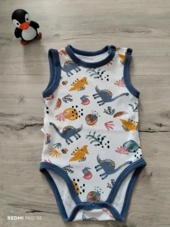 Body Petit Beguin dinosaures