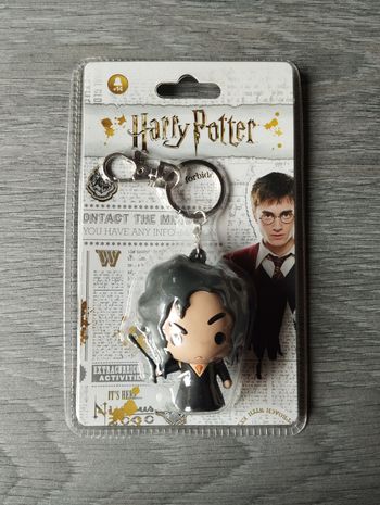 Harry Potter : Bellatrix Lestrange Porte-clés Rubber Figure