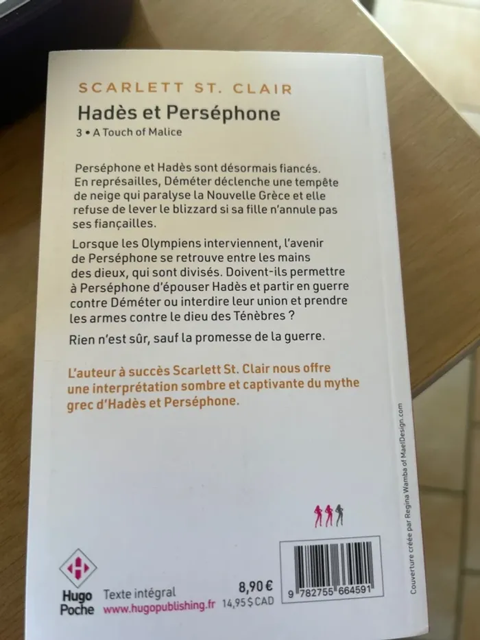Hades et Persephone tome 3 - photo numéro 2