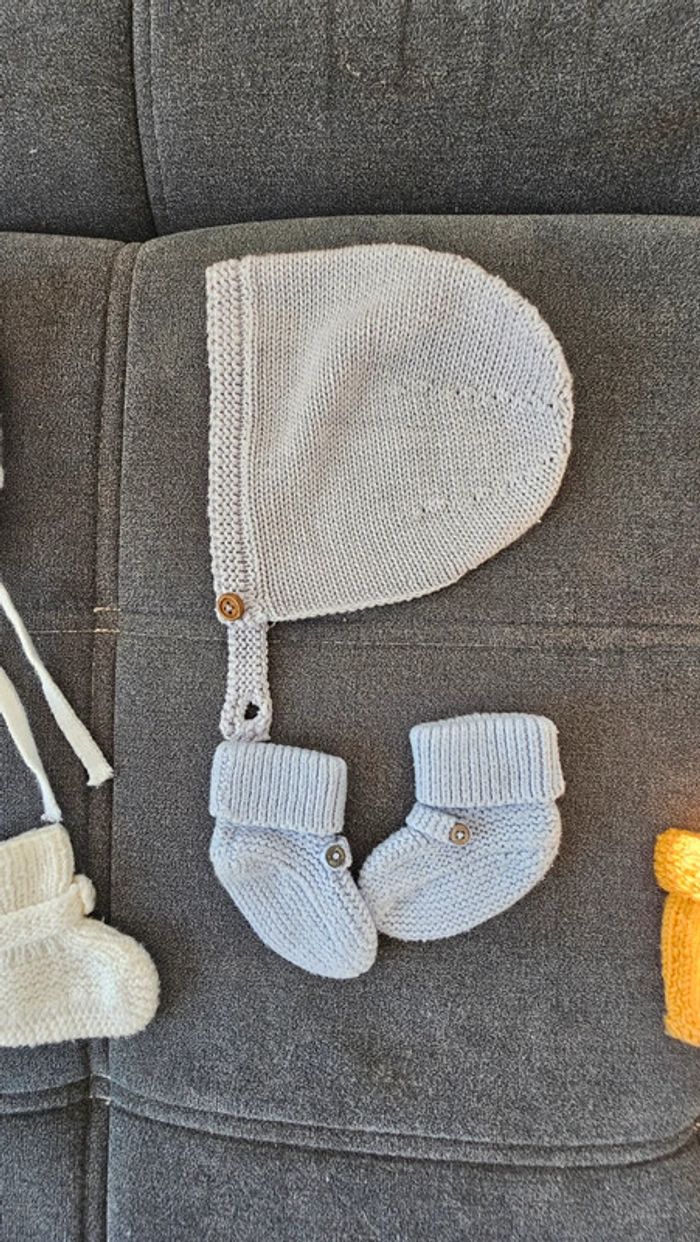 Lot béguins + chaussons - photo numéro 3