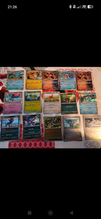 Cartes Pokémon 