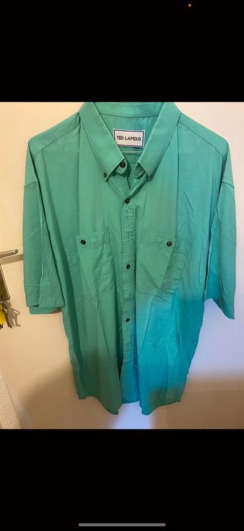 Chemise ted lapidus taille 5 bon etat