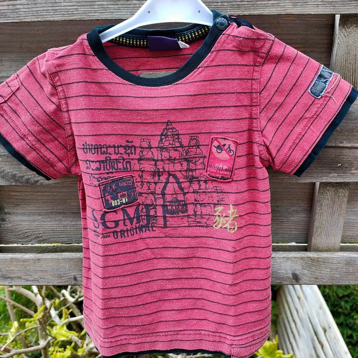 Lot t-shirt 24 mois sergent major - photo numéro 5