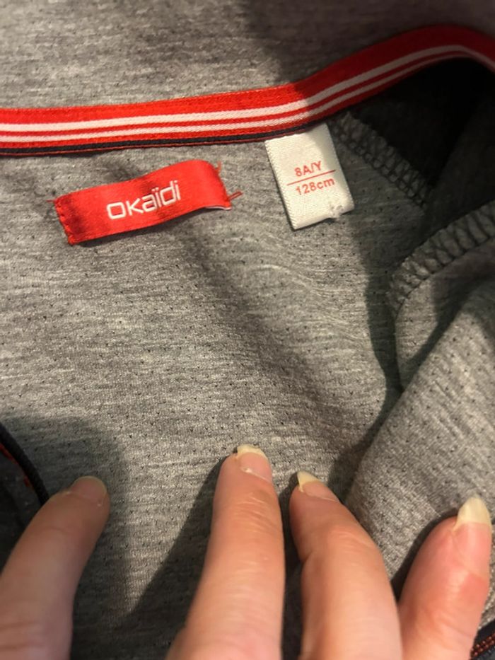 Gilet gris - photo numéro 2