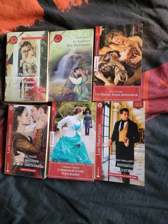 Les historiques Harlequin - photo numéro 5