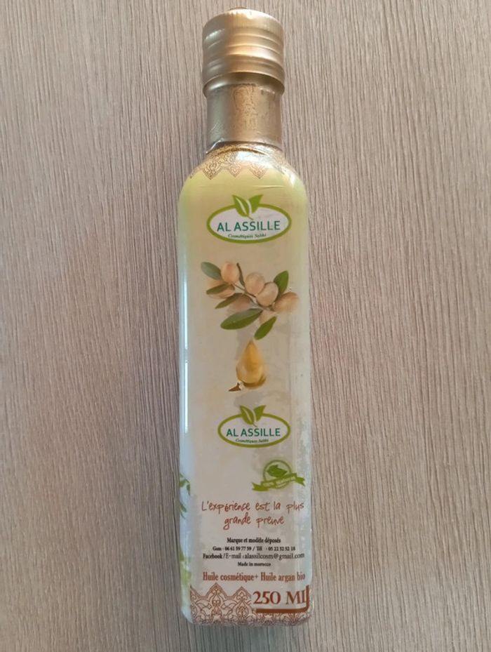 Huile d'argan cosmétique - photo numéro 2