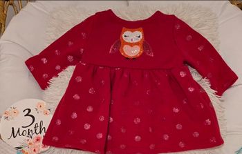Robe du Pareil au Même 3 mois 59cm