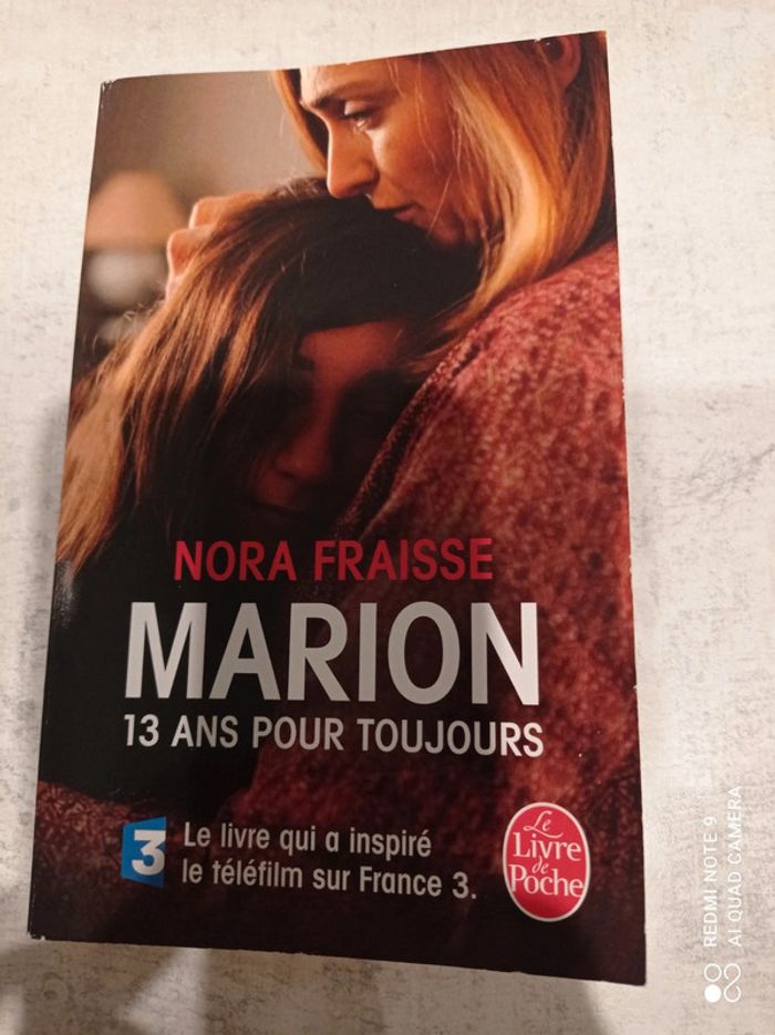 Marion 13 ans pour toujours