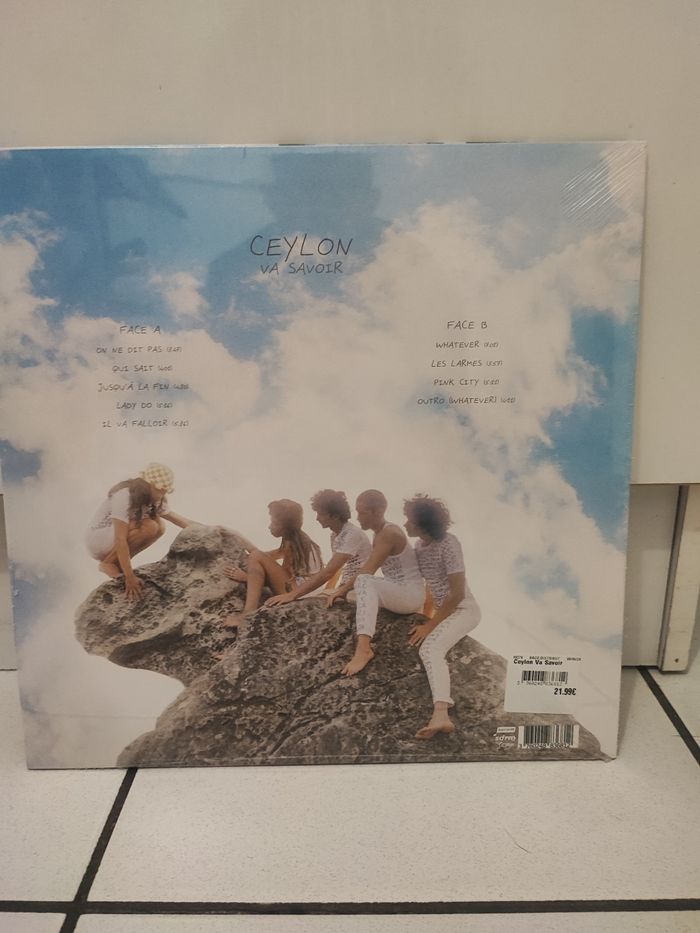 Disque vinyle neuf sous scellophane - Ceylon - rock france psyché - photo numéro 2