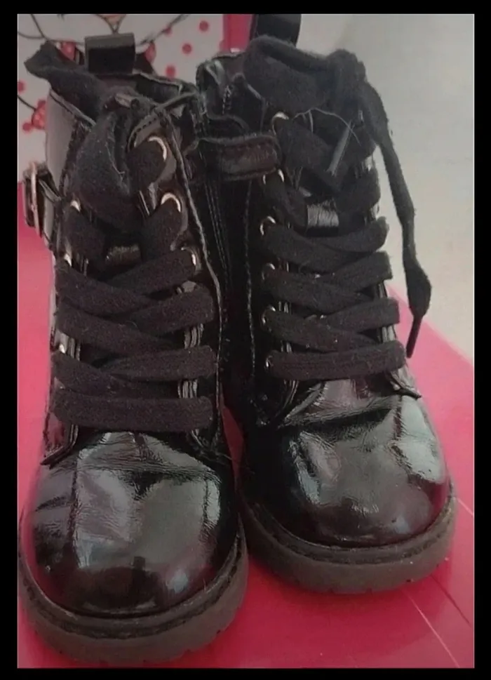 🌸💮 bottines reflets caméléon 💮🌸 - photo numéro 2