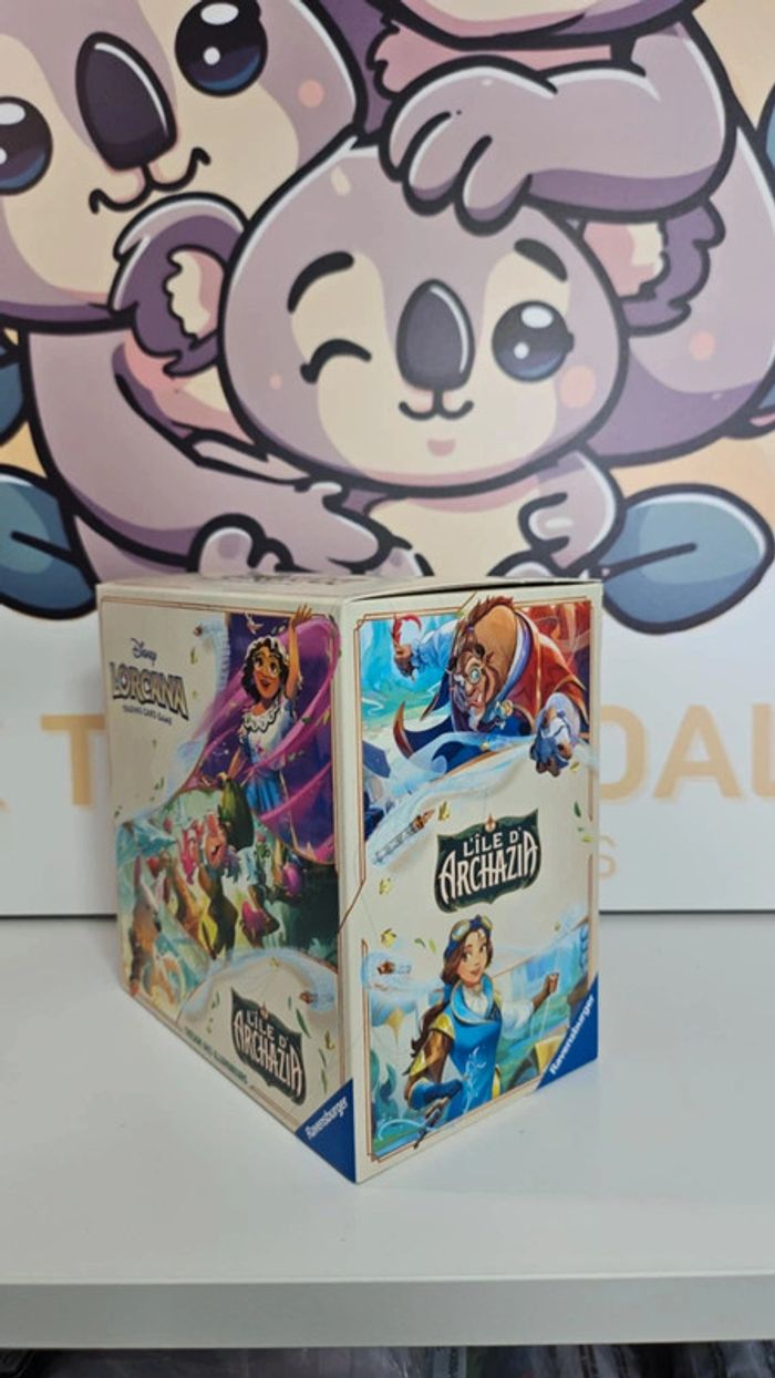 Lorcana - Coffret Collector – Trésors des Illumineurs – Trove Pack – Chapitre 7 l'Île d'Archazia - photo numéro 2